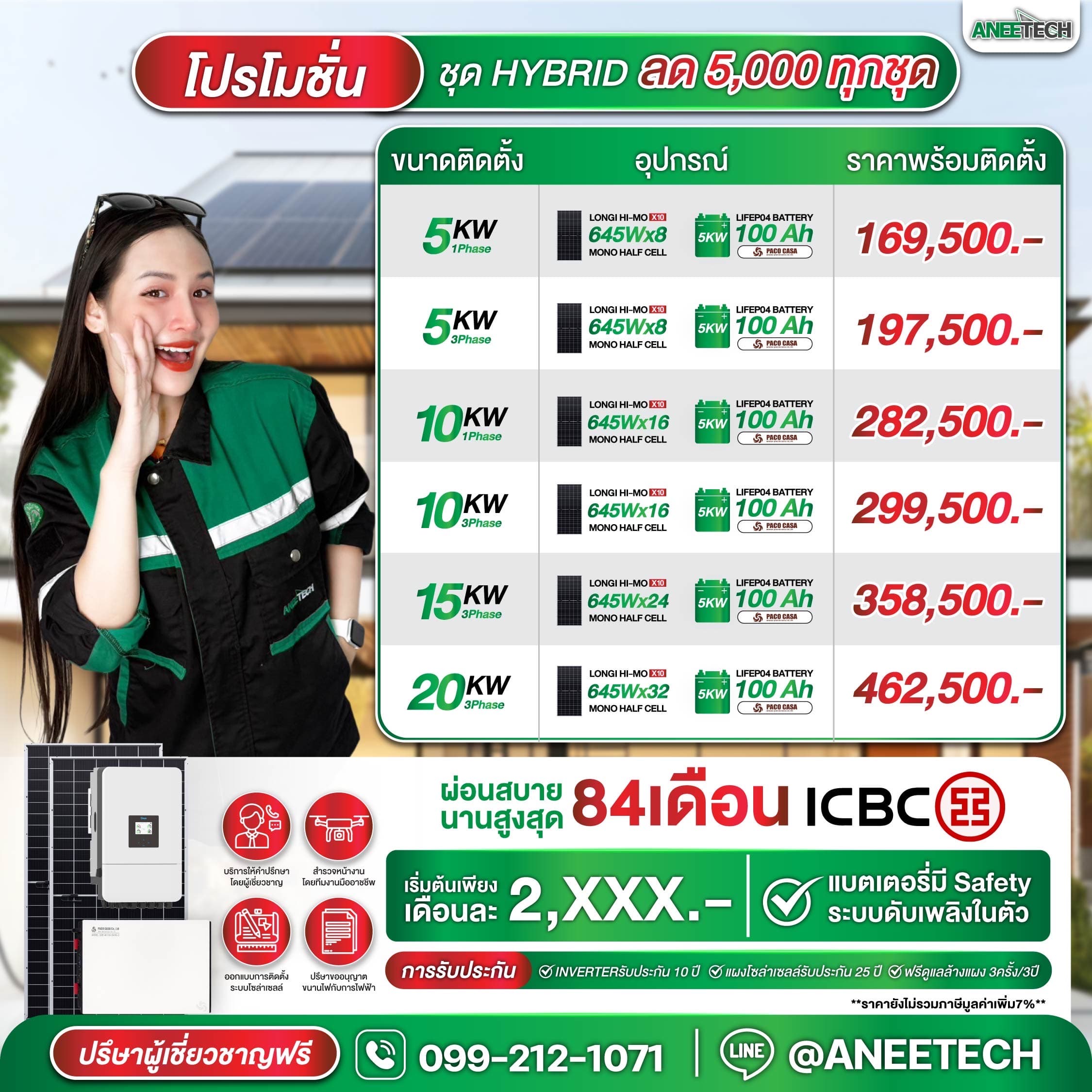 ชุด HYBRID